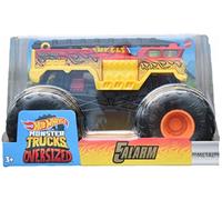 Hot Wheels Monster Trucks 5 Alarm - 1:24 Scale Oversized [Yellow/red]
