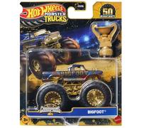 Hot Wheels Monster Trucks - (50th Anniversary Bigfoot JDV97)