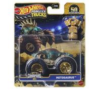 Hot Wheels Monster Trucks - (50th Anniversary Motosaurus JDW06)