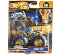 Hot Wheels Monster Trucks - (50th Anniversary Rhinomite JDW03)