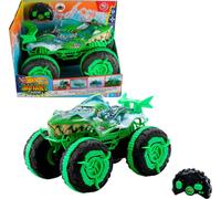 Hot Wheels Monster Trucks 1:15 Mutant Chaos Great Bite Remote Control Car Green