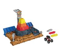 Hot Wheels Monster Trucks HOT WHEELSMonster Trucks Arena Smashers BONE SHAKER ULTIMATE CRUSH YARD Playset