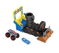 Hot Wheels Monster Trucks ARENA SMASHERS RACE ACE SMASH RACE CHALLENGE Playset