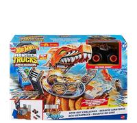 Mattel Hot Wheels Monster Trucks Shark Spin Out Playset Toys