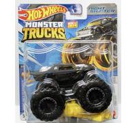 Hot Wheels Monster Trucks Back to Basics 3/7 Night Shifter 1:64 Scale Diecast Model Vehicle