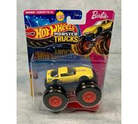 Hot Wheels Monster Trucks Barbie Corvette XL Freestyle Wreckers 1:64 New 2025