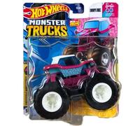 Hot Wheels Monster Trucks, Barbie Meyers Manx, 65 Years Freestyle Wreckers, Witch Figure, Collectible Figure, Figure, Child, Tween, Pink, Vehicles, TOYS_AND_GAMES