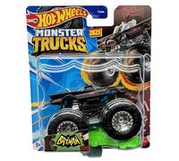Hot Wheels Monster Trucks Batman Classic TV Show 1:64 Scale Diecast Model Car