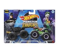 Hot Wheels Monster Trucks Batman vs The Joker 2 Pack