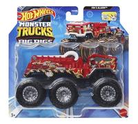 Hot Wheels Monster Trucks Big Rigs - (5 Alarm Red - HWN94)