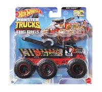 Hot Wheels Monster Trucks - Big Rigs (Assorted) 1:64 Diecast Toy HWN86
