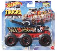 Hot Wheels Monster Trucks Big Rigs Assortment