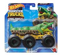 Hot Wheels Monster Trucks Big Rigs - Cage Rattler - HWN92