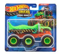 Hot Wheels Monster Trucks Big Rigs - Mega Wrex Light Green - JCH44