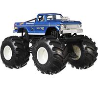 Hot Wheels Monster Trucks Bigfoot 1:24 Scale for Kids Age 3 4 5 6 7 8 Years Old Great Gift Toy Trucks Large Scales GBV32