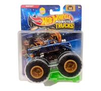 Hot Wheels Monster Trucks Bigfoot, 2025 Edition, Die-Cast Monster Truck, Blue
