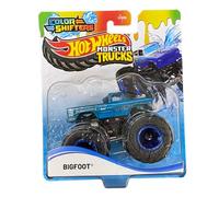 Hot Wheels Monster Trucks Bigfoot Color Shifters, Diecast