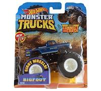 Hot Wheels Monster Trucks Bigfoot Connect and Crash Car 1:64 Scale 19/50