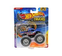 Hot Wheels Monster Trucks Bigfoot Leading Legends, 1:64 Scale Die-Cast Vehicle, Series 6/7