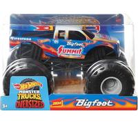 Hot Wheels Monster Trucks Bigfoot Summit 2024, 1:24 Scale, Diecast Metal