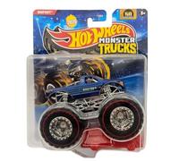 Hot Wheels Monster Trucks Bigfoot Treasure Hunt, 2025 Edition, Die-Cast Collectible, Blue