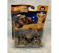Hot Wheels Monster Trucks BIGFOOT Trophy Champions 50th Anniversary 1.64