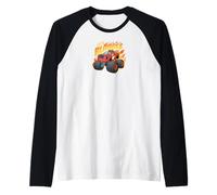 Hot Wheels Monster Trucks - Blaze Raglan Baseball Tee