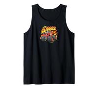 Hot Wheels Monster Trucks - Blaze Tank Top