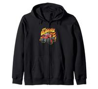 Hot Wheels Monster Trucks - Blaze Zip Hoodie