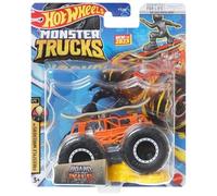 Hot Wheels Monster Trucks Board To Be Wild 1:64 Scale Diecast Model Car