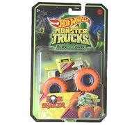 Hot Wheels Monster Trucks Die-Cast 1:64 Scale Toy Truck that Glows in the Dark (Styles May Vary)