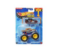 Hot Wheels Monster Trucks Bone Shaker Comic Edition with Bonus 1:64 Scale Diecast Car