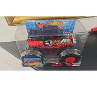 Hot Wheels Monster Trucks Bone Shaker Oversized 1:24 Scale Truck New Sealed