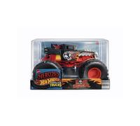Hot Wheels Monster Trucks Bone Shaker Oversized 1:24 Truck New Sealed Mattel
