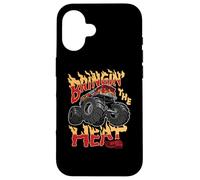 Hot Wheels Monster Trucks - Bringin' the Heat Case for iPhone 16