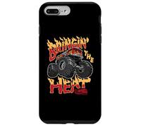 Hot Wheels Monster Trucks - Bringin' the Heat Case for iPhone 7 Plus/8 Plus