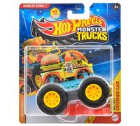 Hot Wheels Monster Trucks - (Buns of Steel - JCD81)