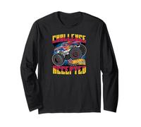 Hot Wheels Monster Trucks - Challenge Accepted Long Sleeve T-Shirt