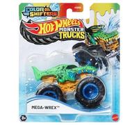 Hot Wheels Monster Trucks Color Shifters Mega Wrex, 1:64 Scale, 2025