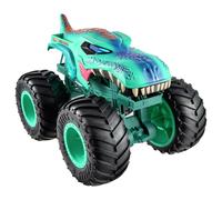 Hot Wheels Monster Trucks Colossal Mega-Wrex | Fan-Favorite Toy Truck Character with Big Wheels & Bright Detail, Monster Trucks Live, JJN47