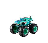 Hot Wheels Monster Trucks Toy Truck, Colossal Mega-Wrex Fan-Favorite Character with Big Wheels & Bright Detail, Monster Trucks Live, JJN47