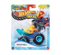 Hot Wheels - Monster Trucks Colour Shiffter - DucknRoll/Toys