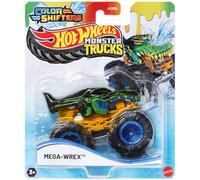 Hot Wheels - Monster Trucks Colour Shiffter - Mega Wrex/Toys