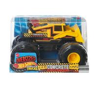 Hot Wheels Monster Trucks Concrete Crusher 1:24 Die-Cast Toy Truck
