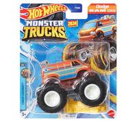 Hot Wheels Monster Trucks Crash Legends 1/6 Dodge Ram Van 1:64 Scale Diecast Model Vehicle