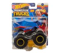 Hot Wheels Monster Trucks DC Supergirl, 2024 Edition, Die-Cast Vehicle