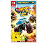 Hot Wheels Monster Trucks Deluxe (Nintendo Switch) [Blu-ray]