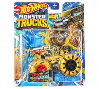 Hot Wheels Monster Trucks Demo Derby 1:64 Scale Diecast Model Car