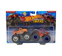 Hot Wheels Monster Trucks Demolition Doubles (1956 Hi Tail Hauler & 2017 Ford Raptor - JLV84)