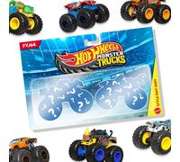 Hot Wheels Monster Trucks Demolition Doubles 2-Pack: 1:64 Scale Assorted Styles